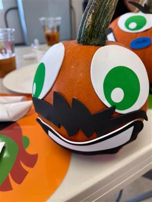 pumpkin craft