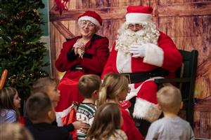 Storytime with santa