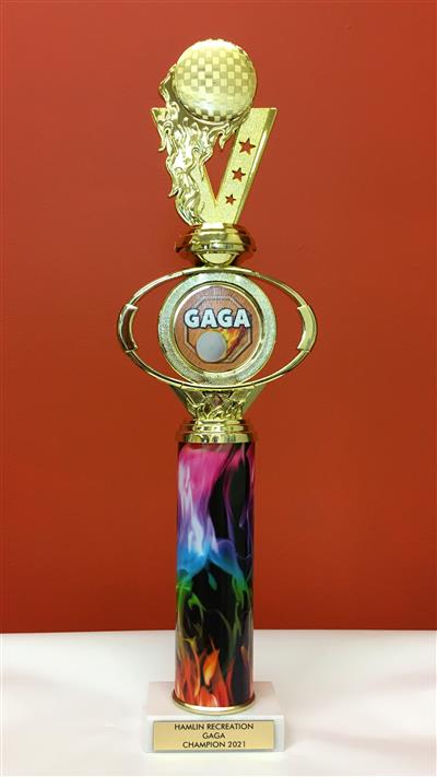 gaga trophy