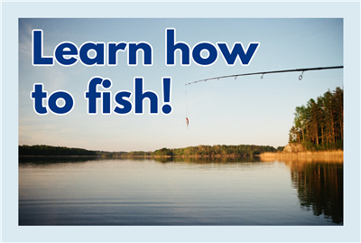 learn to fish